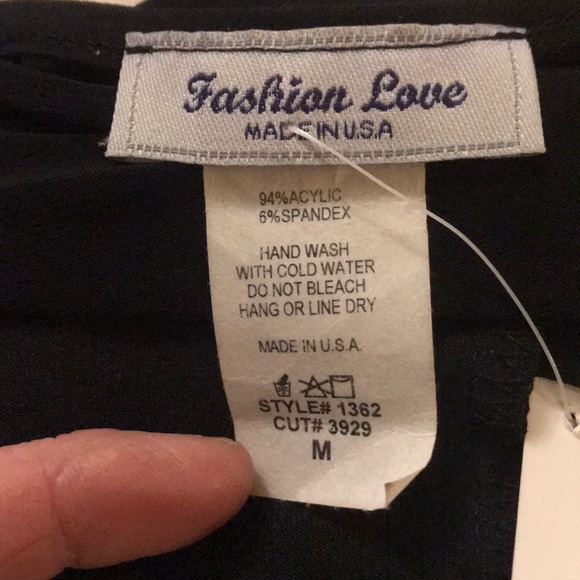 Bodycon Black & Silver Party Dress - Picture 8 of 8